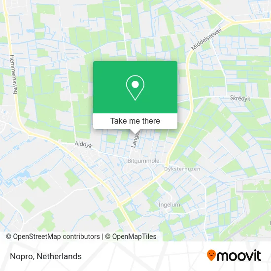 Nopro map
