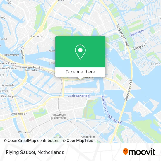 Flying Saucer map