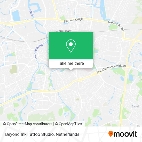 Beyond Ink Tattoo Studio map