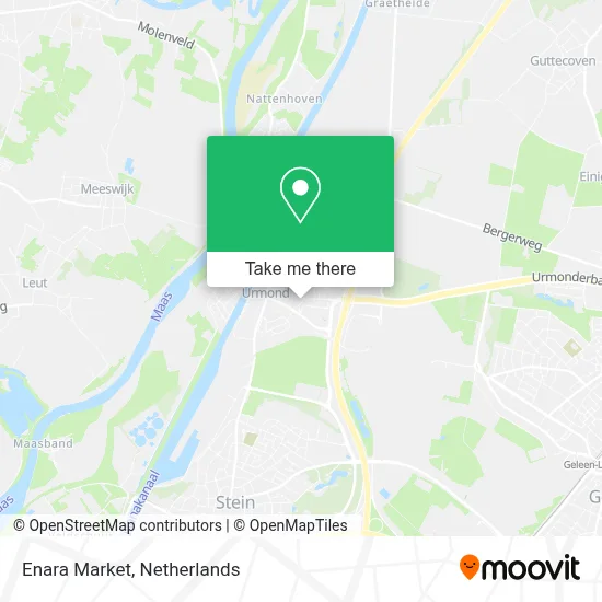 Enara Market map