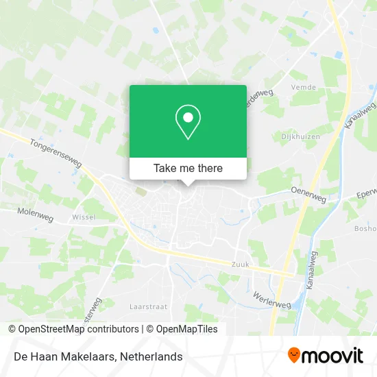 De Haan Makelaars map