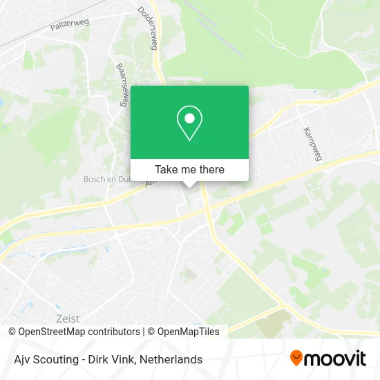 Ajv Scouting - Dirk Vink map