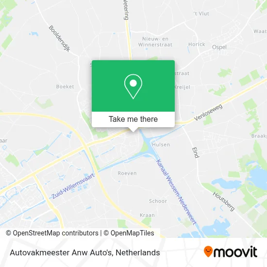 Autovakmeester Anw Auto's map