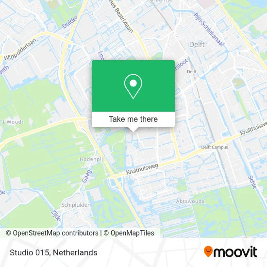 Studio 015 map