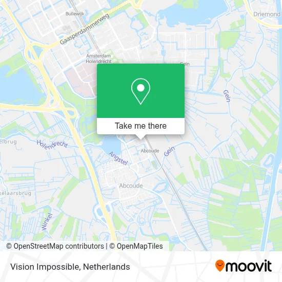 Vision Impossible map