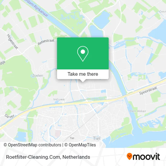 Roetfilter-Cleaning.Com map