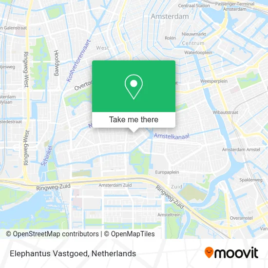 Elephantus Vastgoed map
