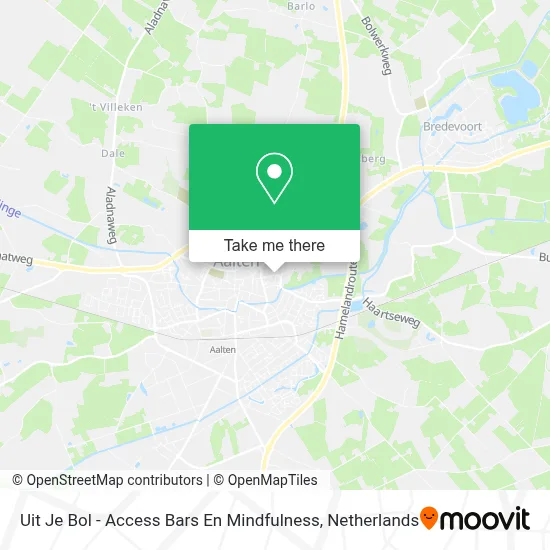 Uit Je Bol - Access Bars En Mindfulness map