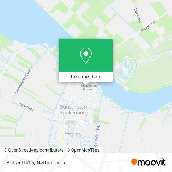 Botter Uk15 map