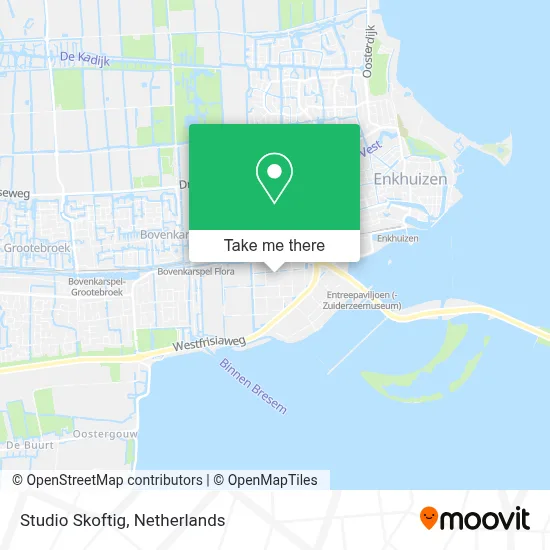 Studio Skoftig map