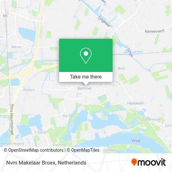 Nvm Makelaar Broex map