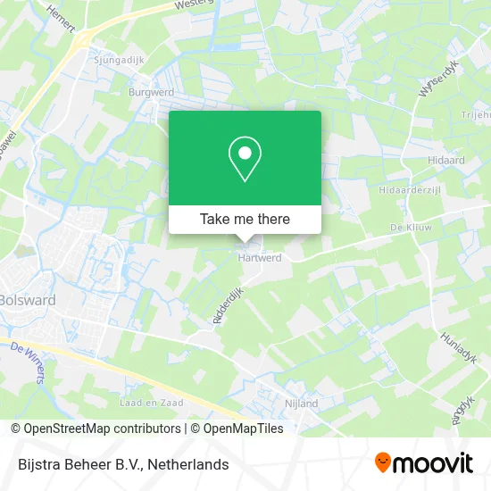 Bijstra Beheer B.V. map