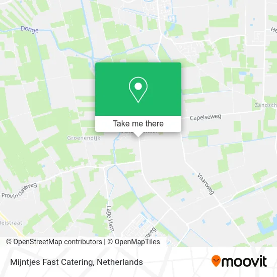 Mijntjes Fast Catering map