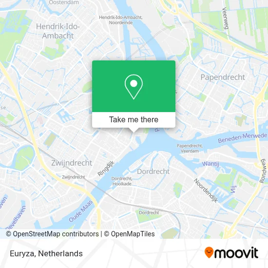 Euryza map