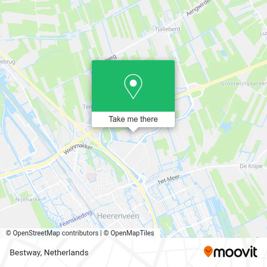 Bestway map