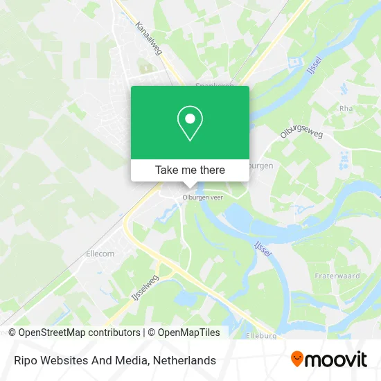 Ripo Websites And Media map