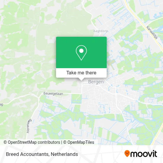Breed Accountants Karte