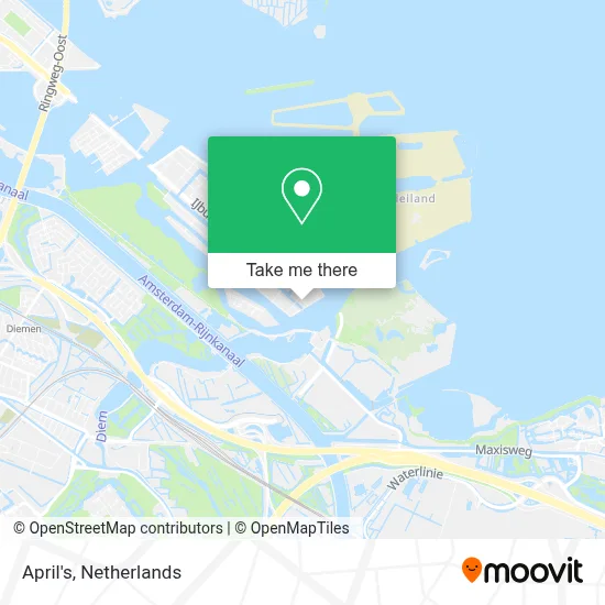 April's map