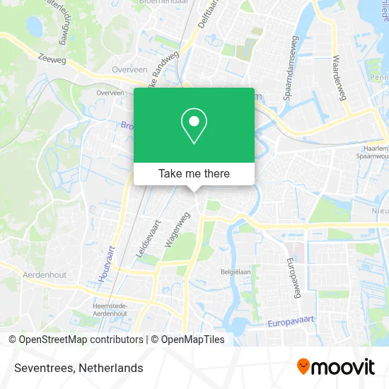 Seventrees map