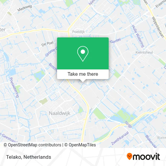 Telako map