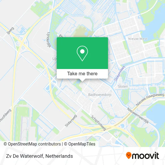 Zv De Waterwolf map