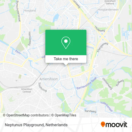 Neptunus Playground map