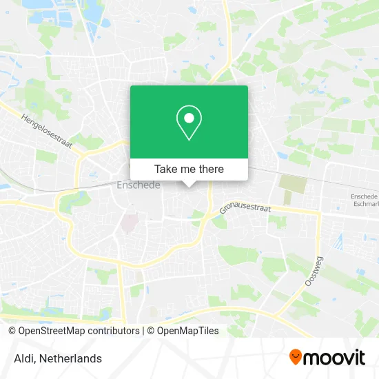 Aldi map