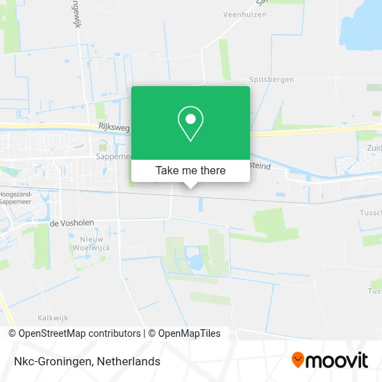 Nkc-Groningen map
