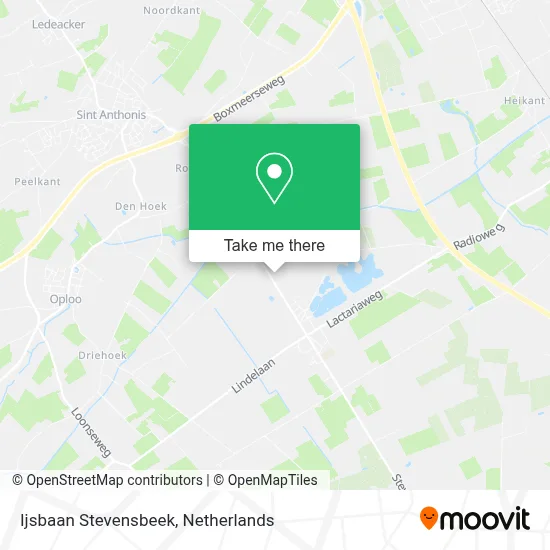 Ijsbaan Stevensbeek map
