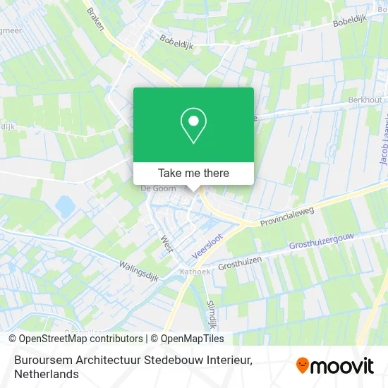 Buroursem Architectuur Stedebouw Interieur map