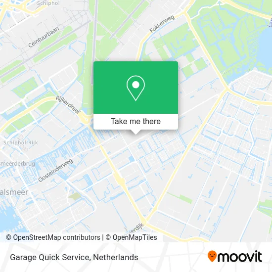 Garage Quick Service Karte