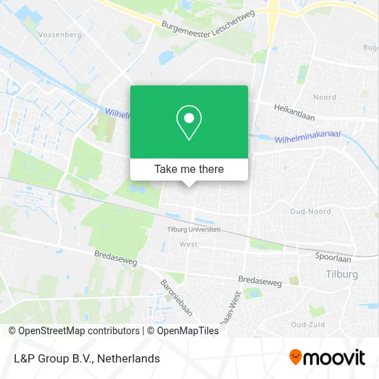 L&P Group B.V. map