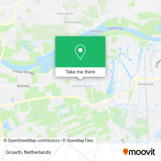 Groei map