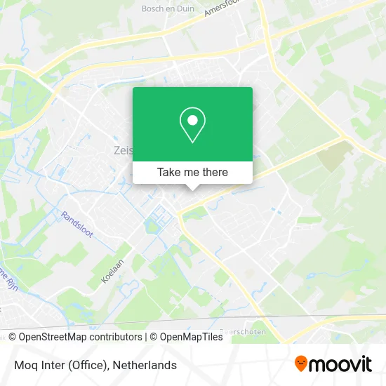 Moq Inter (Office) map