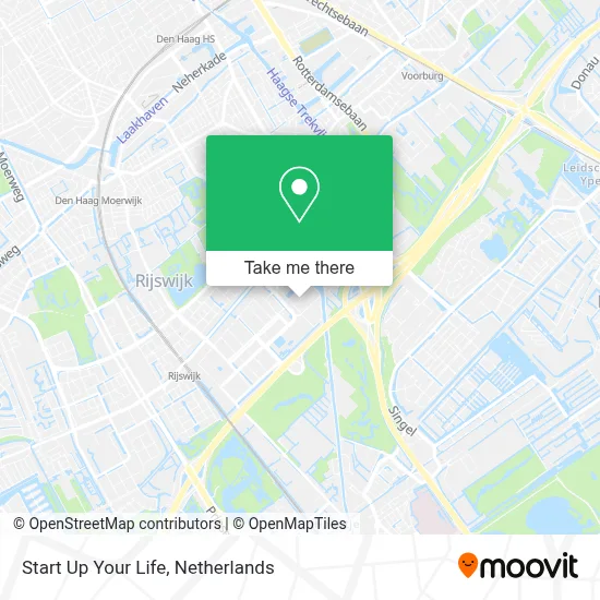 Start Up Your Life map