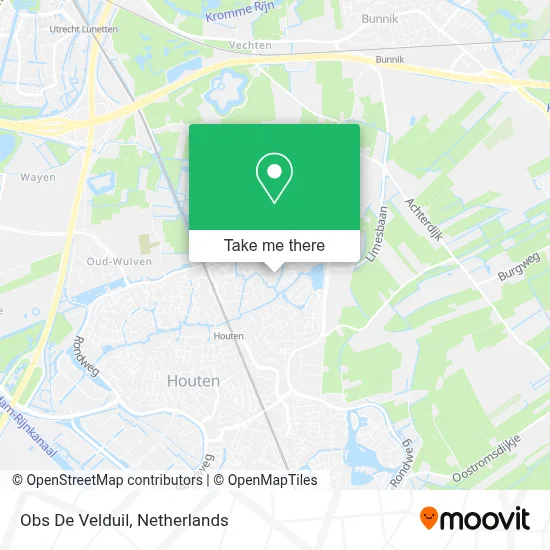 Obs De Velduil map