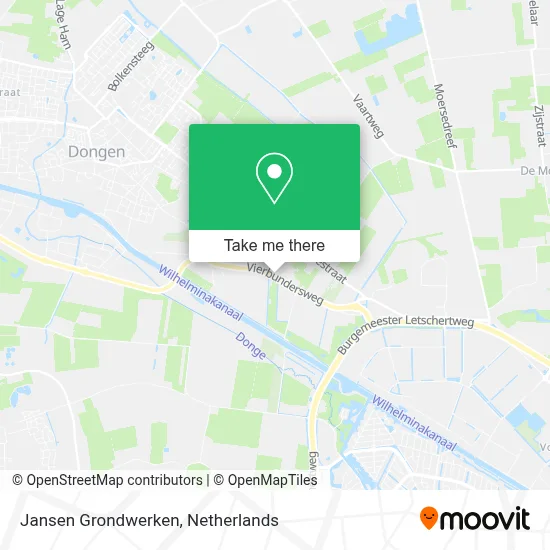 Jansen Grondwerken map