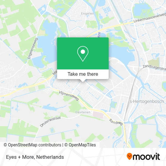 Eyes + More map