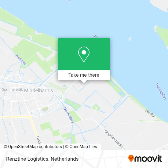 Renztine Logistics map