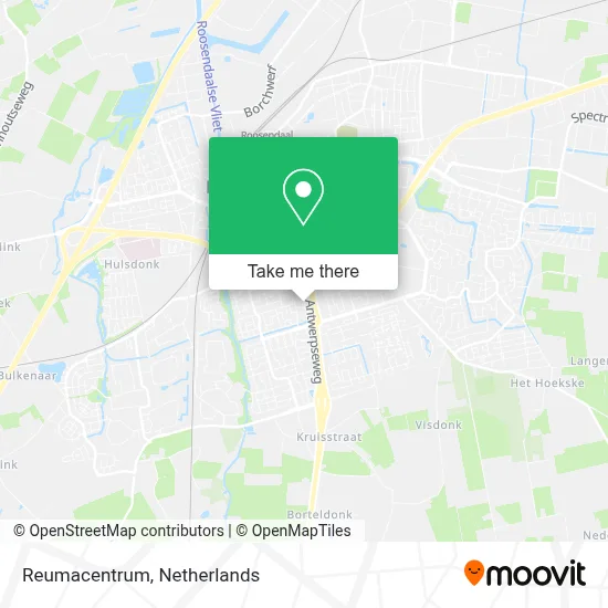 Reumacentrum map
