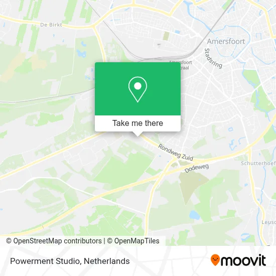 Powerment Studio map