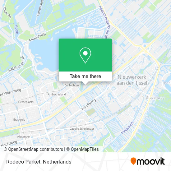 Rodeco Parket map