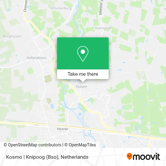 Kosmo | Knipoog (Bso) map