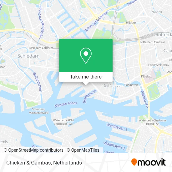 Chicken & Gambas map
