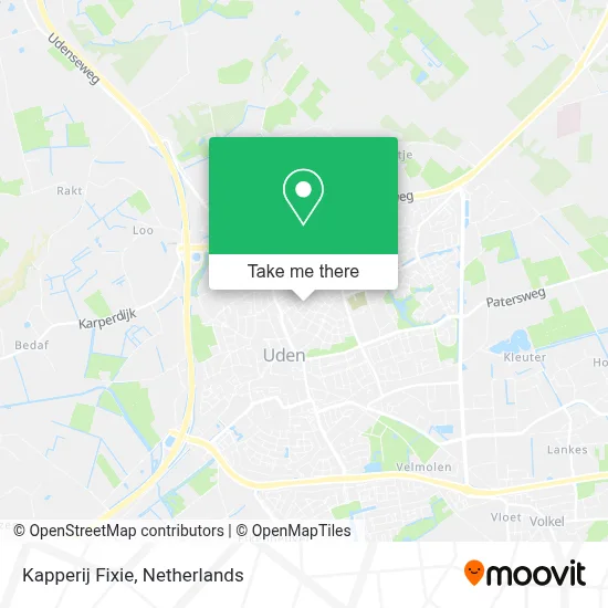 Kapperij Fixie Karte