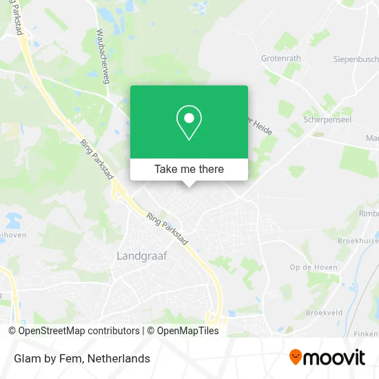 Glam by Fem map