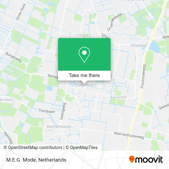 M.E.G. Mode map