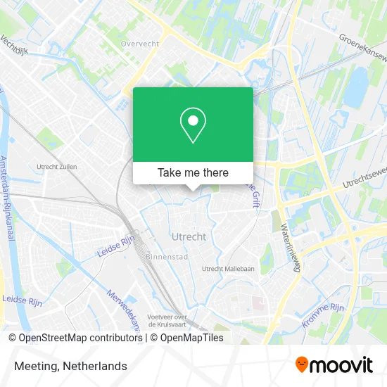 Ontmoeting map