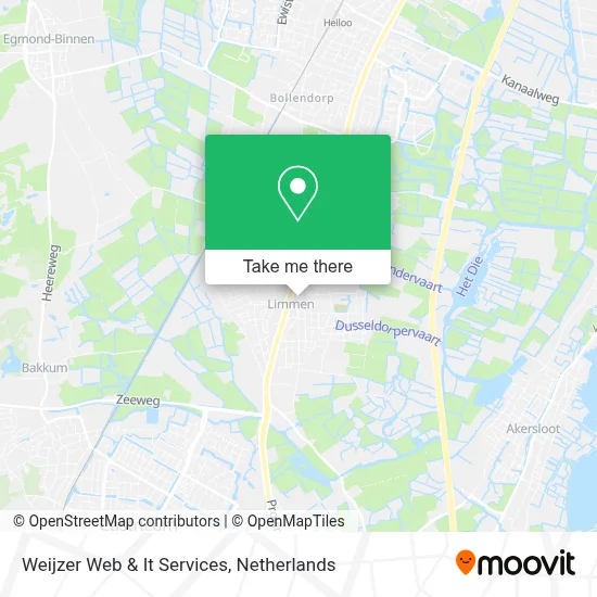 Weijzer Web & It Services map