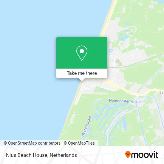 Nius Beach House map